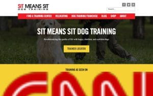Sit Means Sit Dog Training of Westchester