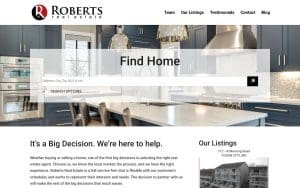 Seth Roberts, Real Estate Broker
