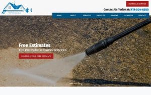 No Pressure Power Wash/ Soft Wash Charlotte