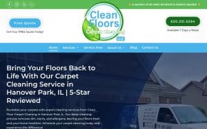 Clean Floors Carpet Cleaning