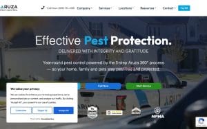 Aruza Pest Control