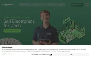 PayMore - Buy, Sell & Trade Electronics of Charlotte website