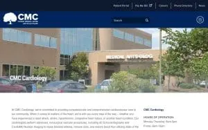 CMC Cardiology website