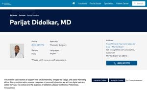 Parijat Didolkar, MD
