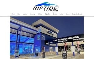 The RipTide Car Wash & Detail Center