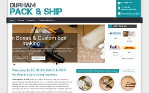 Durham Pack and Ship