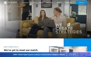 TriMark Digital of Eden website