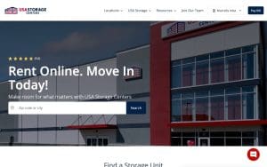USA Storage Centers Eden