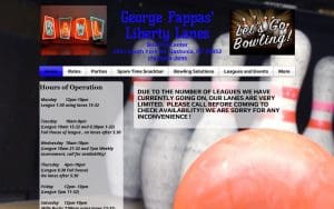 George Pappas' Liberty Lanes