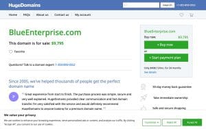 Blu Enterprise Maintenance Company LLC