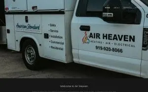 Air Heaven, LLC website