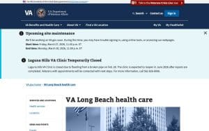 Veterans Administration Long Beach, Building 164