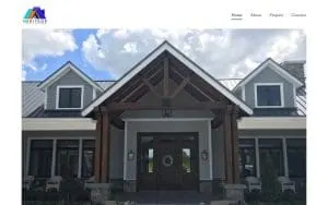 Heritage Building Solutions website