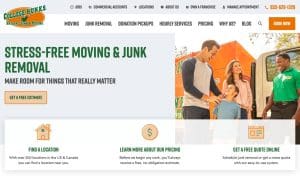 College Hunks Hauling Junk and Moving Asheville