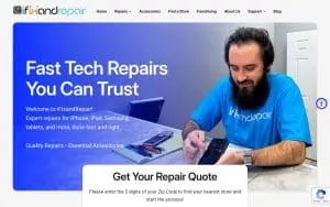 -iFixandRepair - Hendersonville website