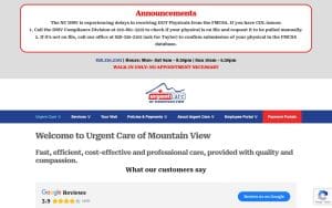 Urgent Care of Mountain View, Hickory