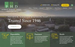 Patrick, Harper & Dixon, LLP