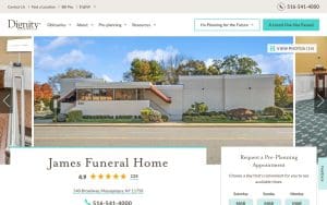 James Funeral Home