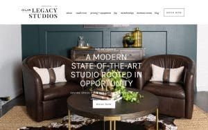 Our Legacy Studios - Photo Studio Rental for Photographers and Creatives in Charlotte, NC