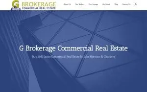 G Brokerage Commercial Real Estate Brokers & Listings of Huntersville website