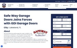 Precision Overhead Garage Door Service
