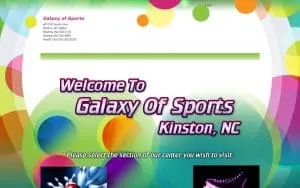Galaxy of Sports Bowling website