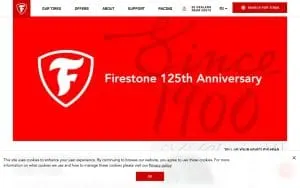 Firestone Complete Auto Care of Knightdale website