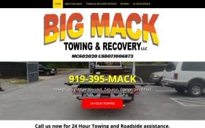 Big Mack Towing & Recovery LLC