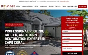 Roman Roofing & Gutters
