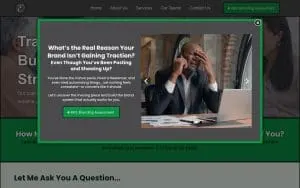 Envisioned Designs By DT website