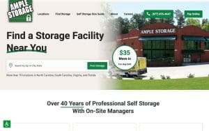 Ample Storage Center