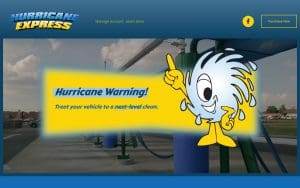 Hurricane Express Wash