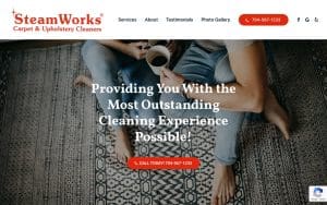 Steamworks Carpet and Upholstery Cleaners