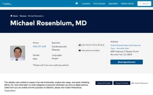 Michael Rosenblum, MD