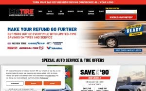 Mr. Tire Auto Service Centers