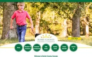Burke County Chamber of Commerce website