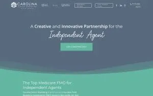 Carolina Senior Marketing website