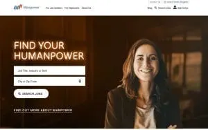 Manpower of Morrisville website