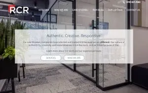 Rich Commercial Realty of Raleigh website