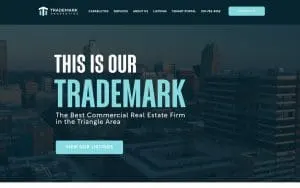 TradeMark Properties website