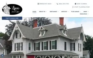 Steven L. Lyons Funeral Home website