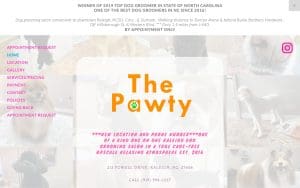 The Pawty LLC Cage Free Dog Grooming
