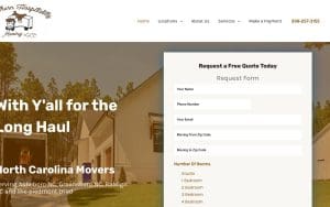 Southern Hospitality Moving