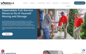 Sandhill's Moving & Storage