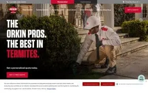 Orkin of Spring Lake website