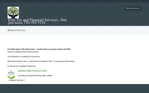 Elite Tax & Financial Services, LLC website