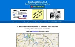 Great Appliance, LLC