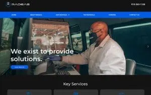 Radeas website