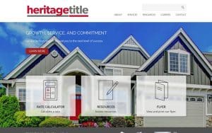 Heritage Title LLC