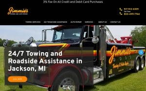 Jimmies Towing & Recovery